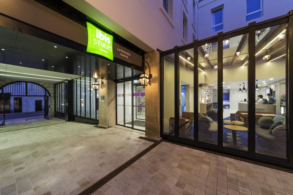 Ibis Styles La Rochelle Centre Hotel Екстериор снимка