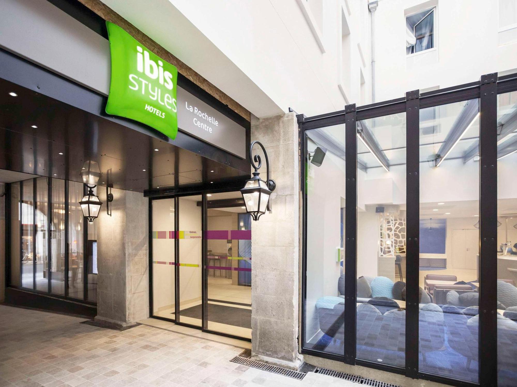 Ibis Styles La Rochelle Centre Hotel Екстериор снимка