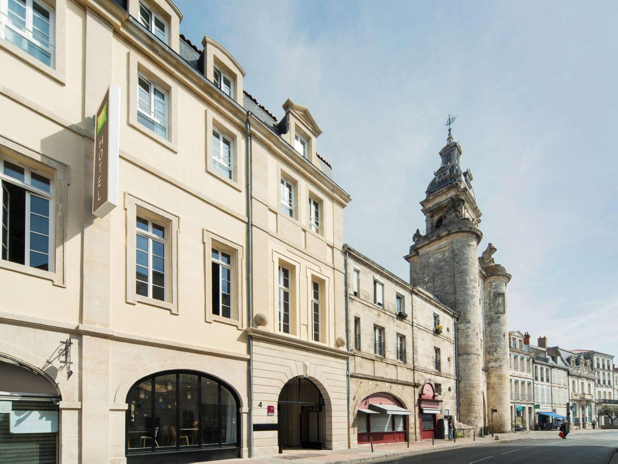 Ibis Styles La Rochelle Centre Hotel Екстериор снимка